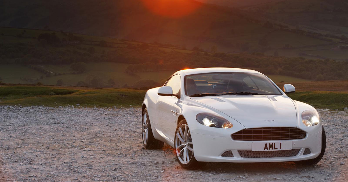 Xe Aston Martin DB9