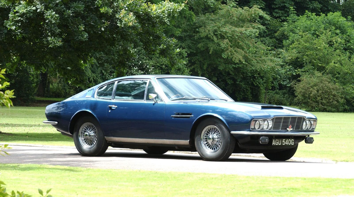 Xe Aston Martin DBS 1967