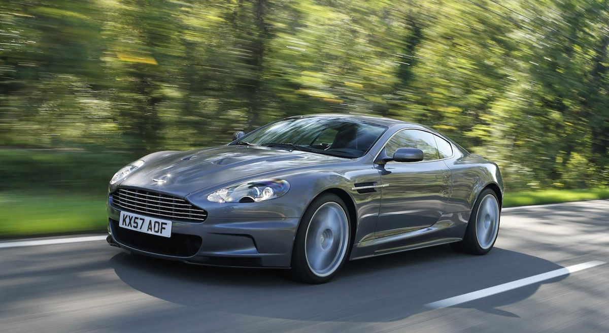 Aston Martin DBS 2012