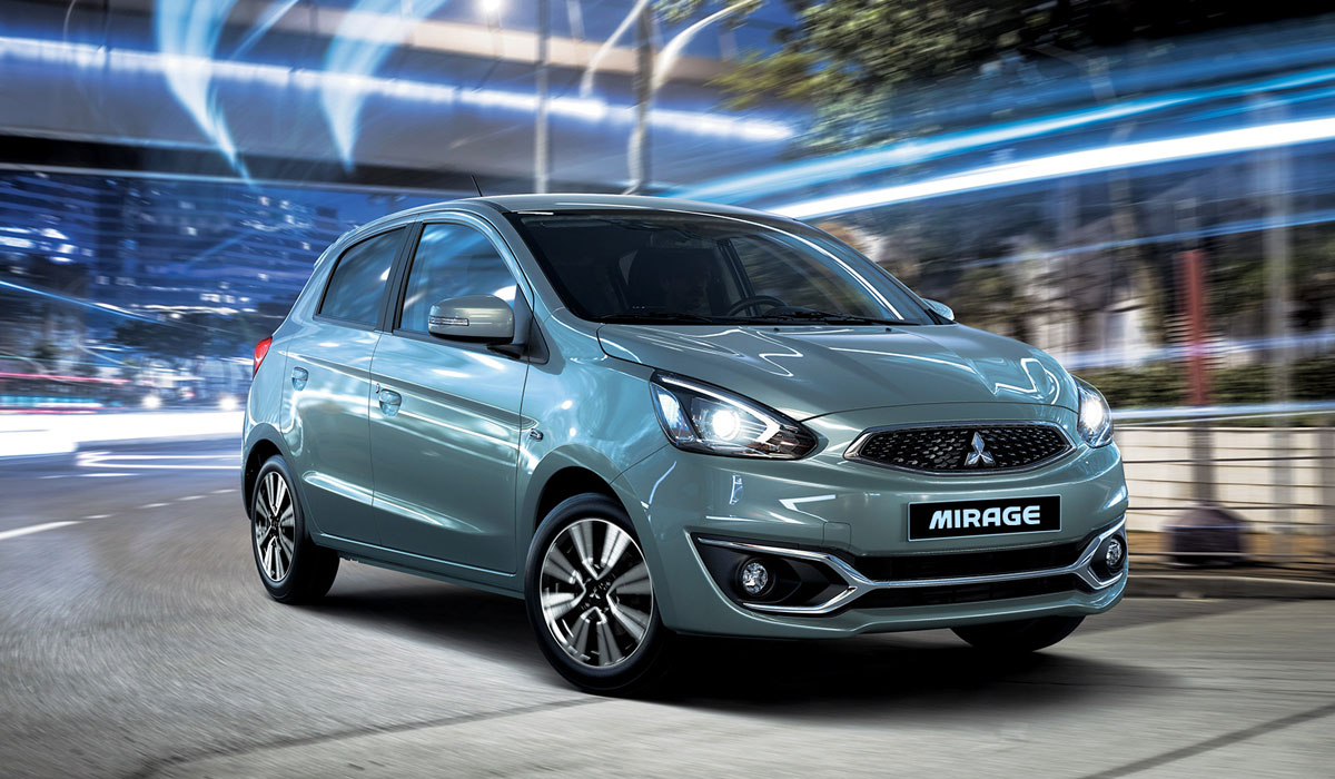 Xe Mitsubishi Mirage
