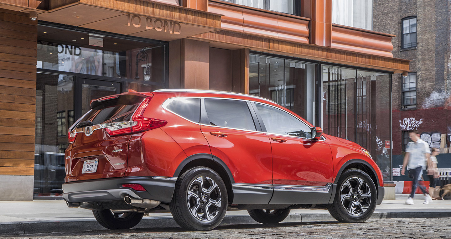 Honda CRV 2017 đã nhận đánh giá 5 sao về độ an toàn từ Uỷ ban An toàn Giao thông Quốc gia Mỹ (NHTSA)