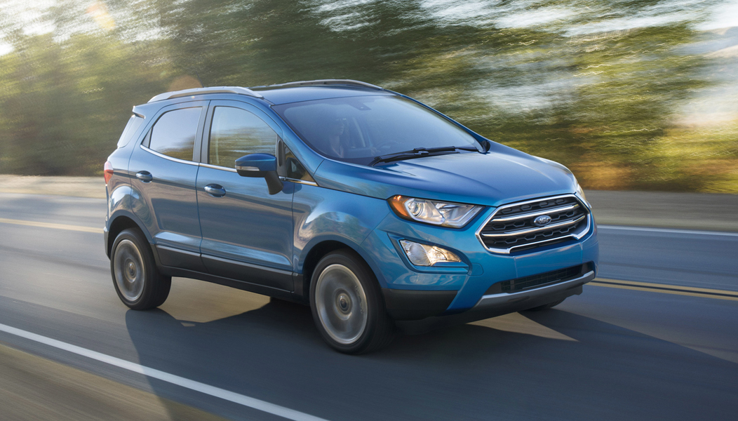 Ford EcoSport 2018 là mẫu SUV cỡ nhỏ bán chạy nhất tại thị trường Việt Nam