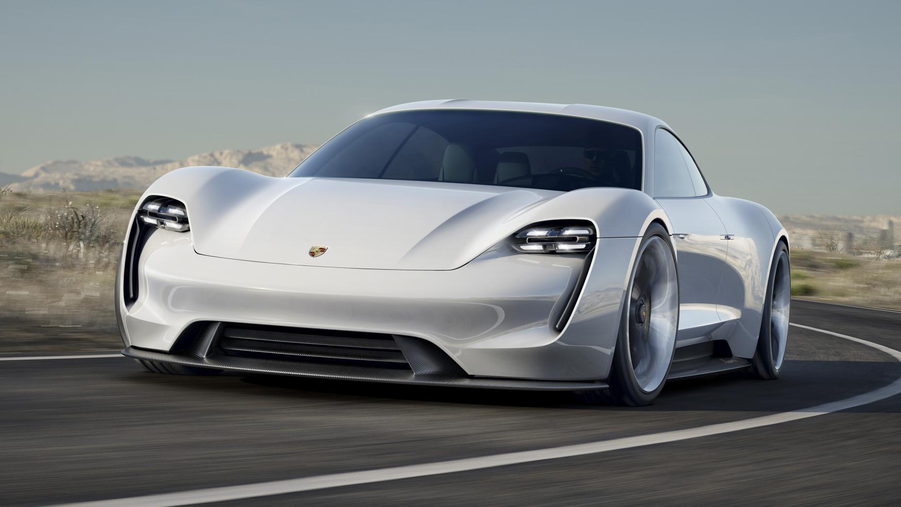 Mẫu xe Mission E có thể là một ẩn số bứt phá của Porsche khi ra mắt
