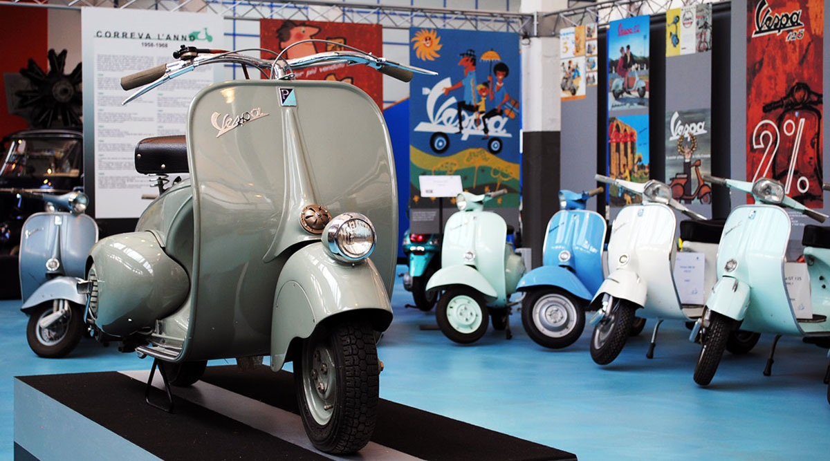 Bảo tàng trưng bày xe Piaggio