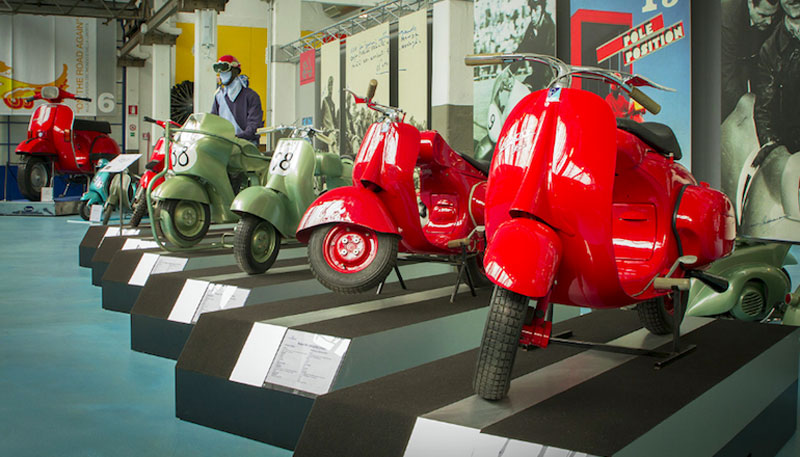 Các mẫu xe Vespa