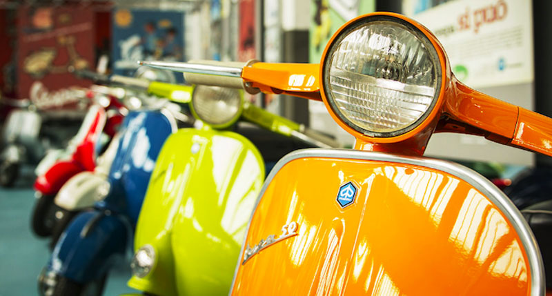 Xe Vespa cổ