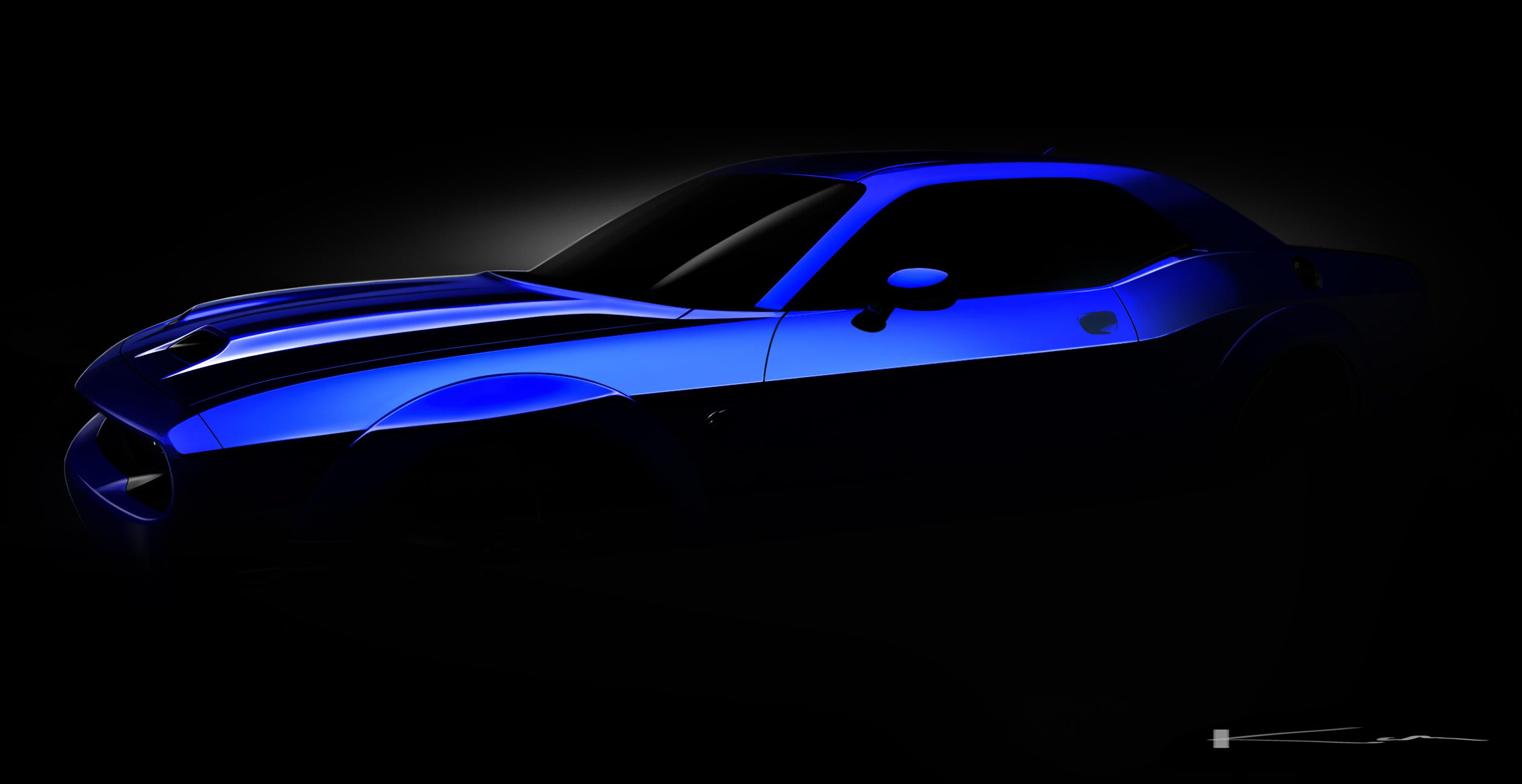 Dodge tung hình ảnh nhá hàng Challenger 2019