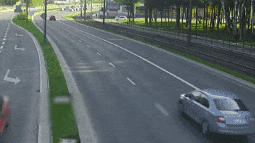 Hậu quả khủng khiếp của tài xế chuyển làn trên cao tốc không nhìn gương