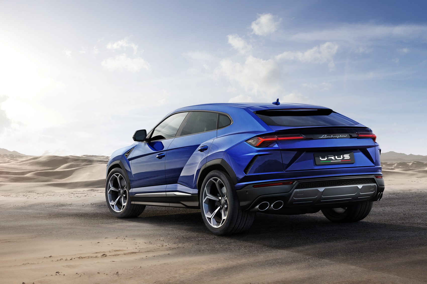 Các phiên bản Lamborghini Urus