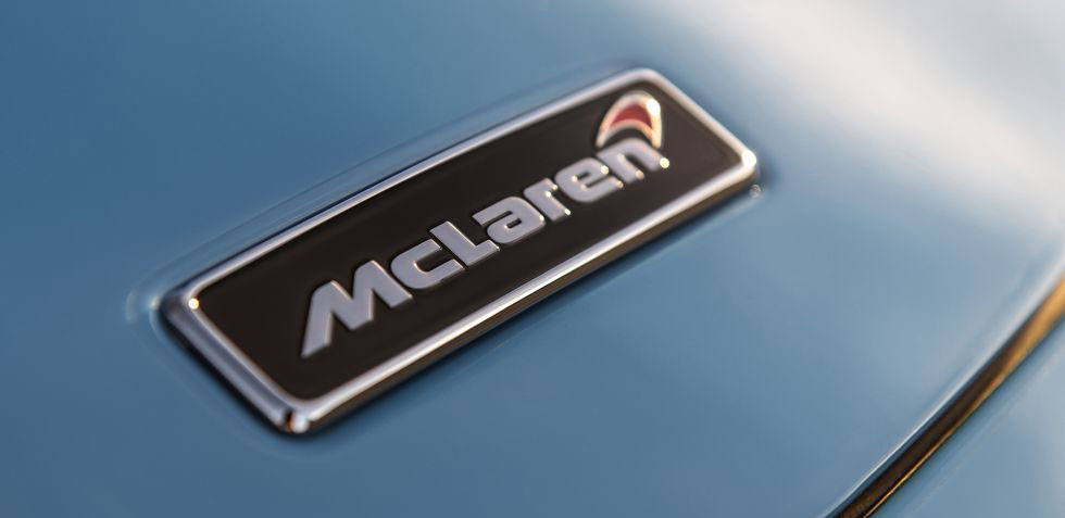 Logo McLaren ngày nay