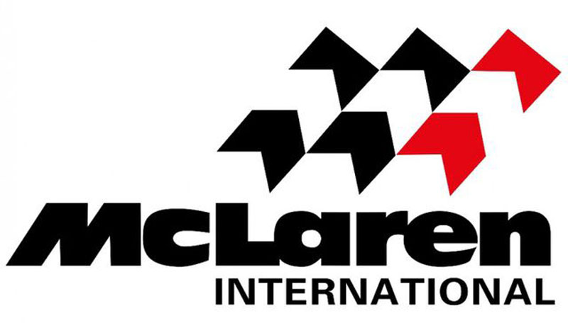 Logo McLaren bị ảnh hưởng bởi một hãng thuốc lá