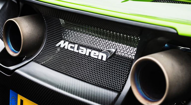 Logo McLaren ngày nay