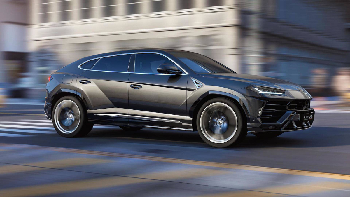 Siêu SUV Lamborghini Urus