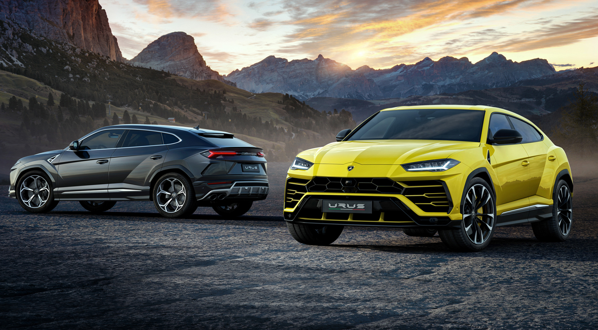 Siêu xe Lamborghini Urus