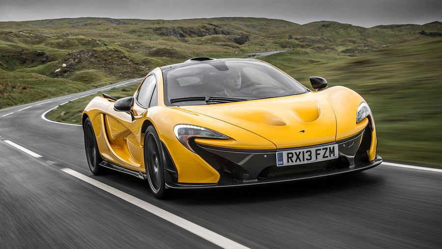 Siêu xe McLaren
