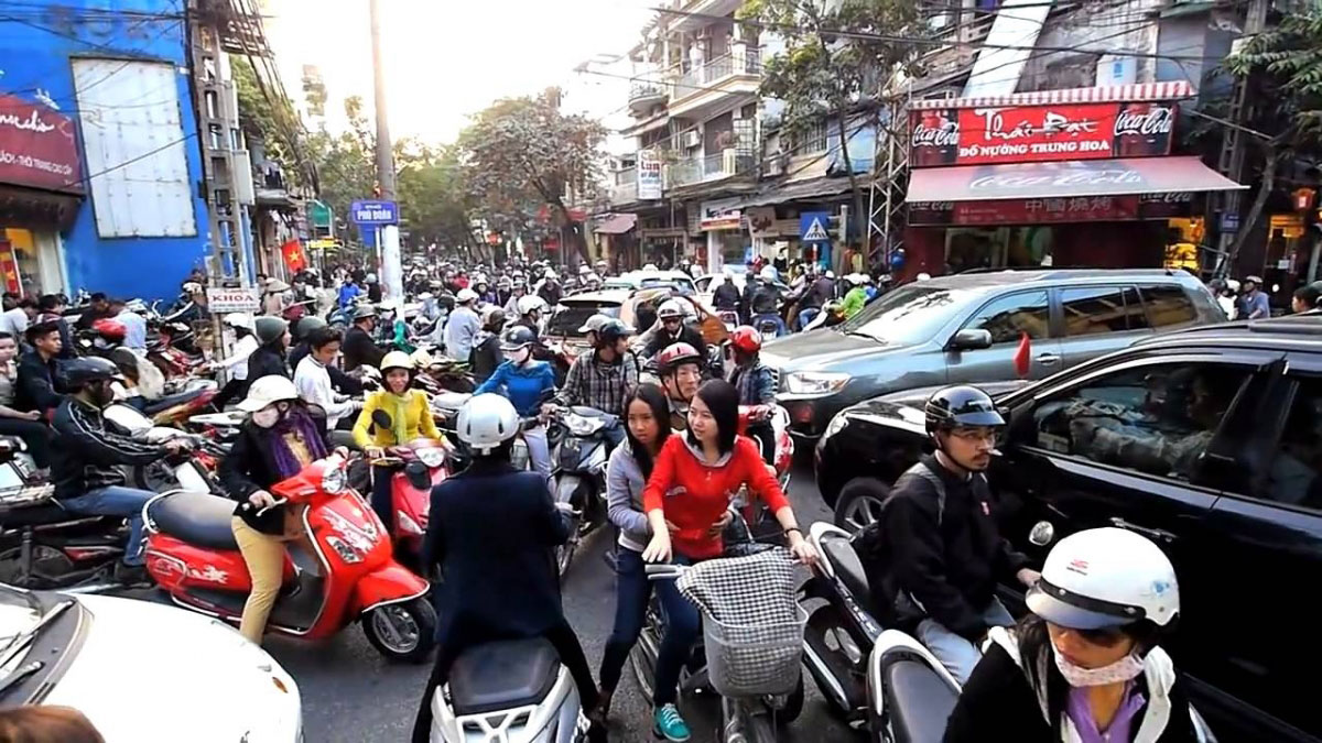 Tắc đường ở Việt Nam