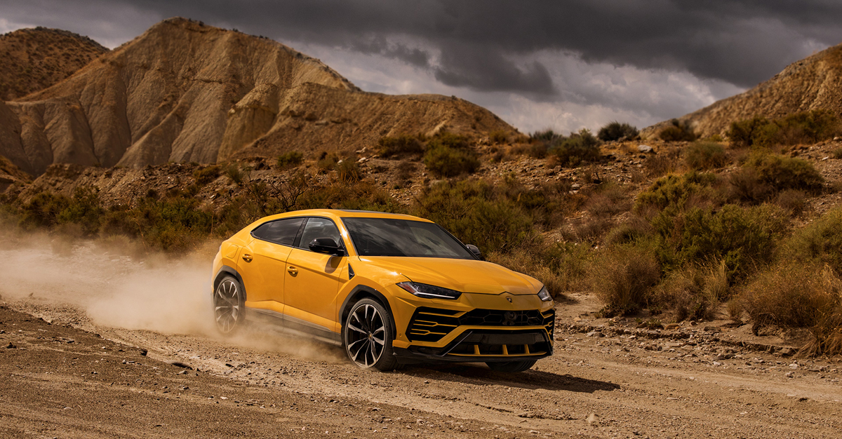 Xe SUV của Lamborghini