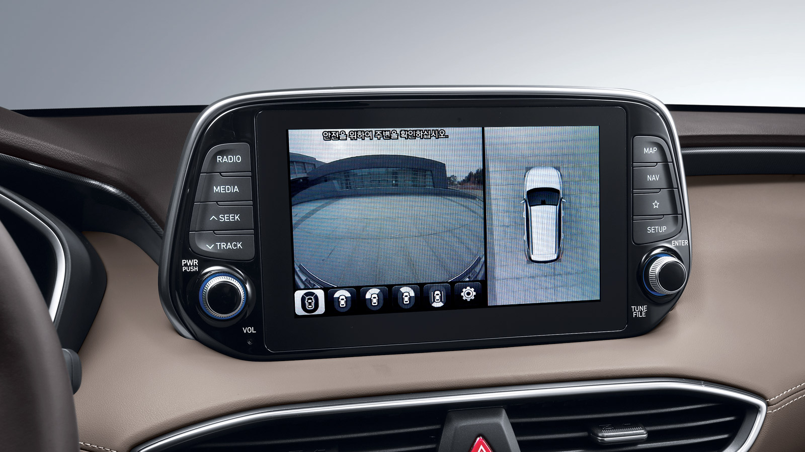 Hyundai SmartSense hoàn toàn mới và hỗ trợ lái xe