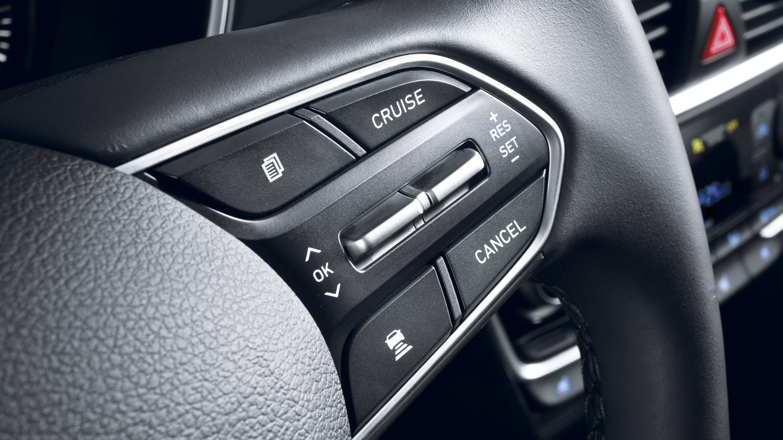 Hyundai Santa Fe 2019 có 4 chế độ lái: Eco, Normal, Sport và Smart