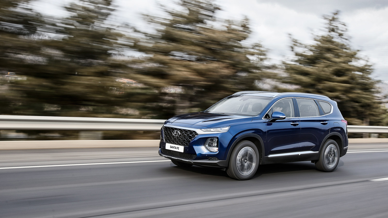 Hyundai Santa Fe 2019 cảm giác êm ái và linh hoạt