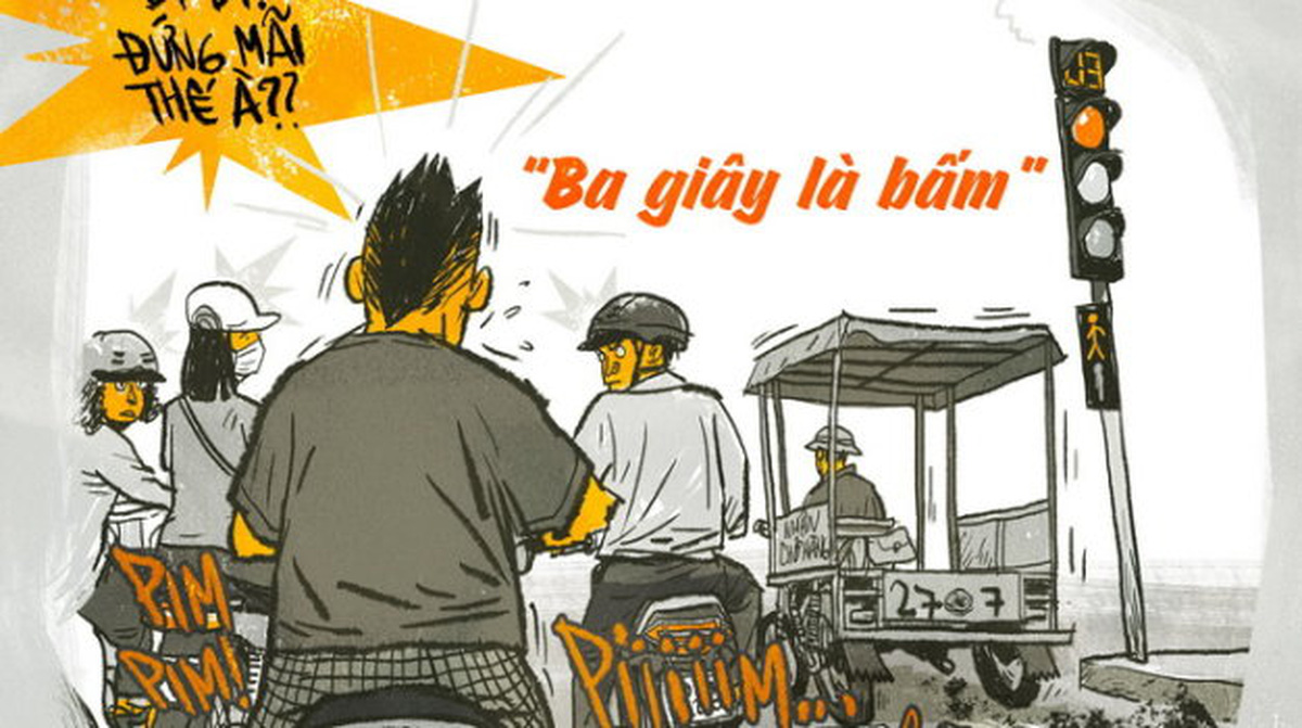 Ba giây là bấm