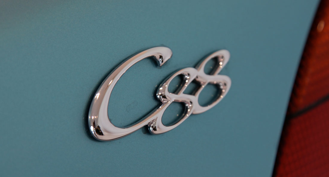 Logo xe Porsche C88