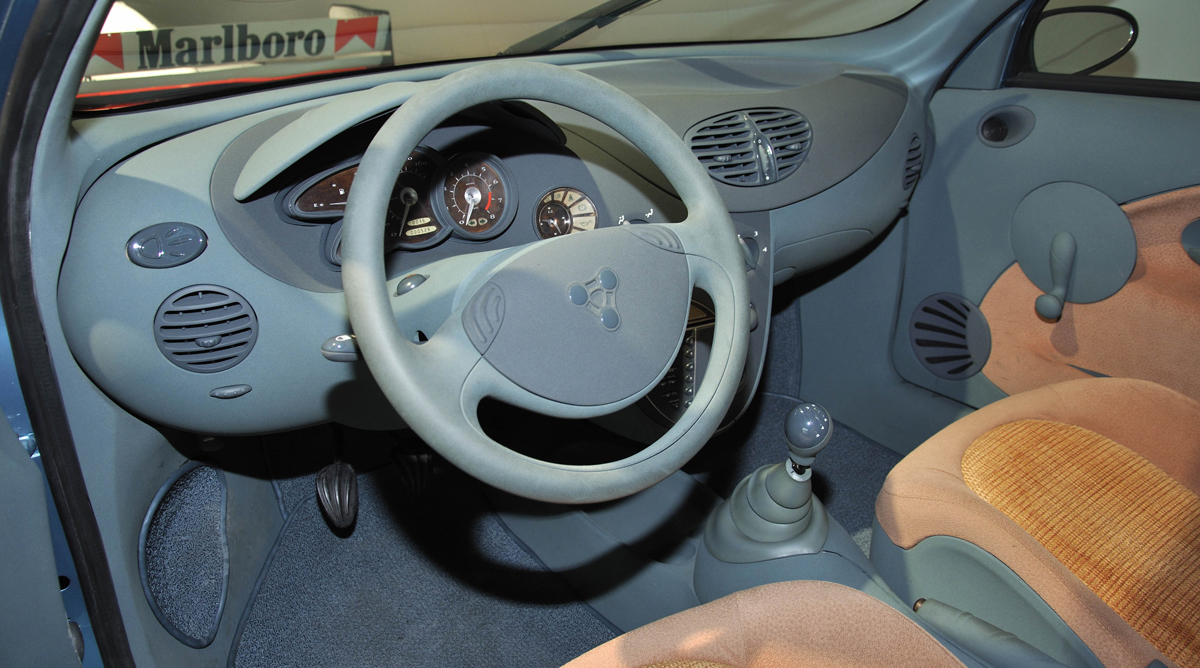 Nội thất Porsche C88
