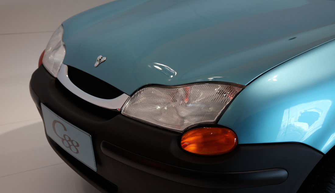 Thiết kế đầu xe Porsche C88
