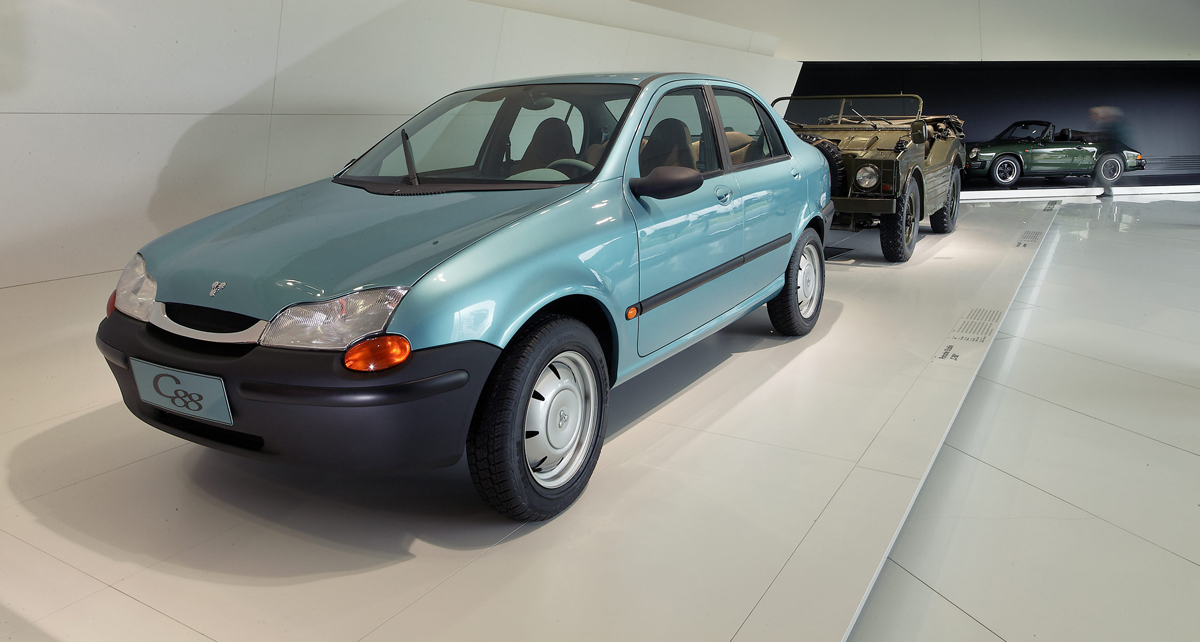 Thiết kế xe Porsche C88