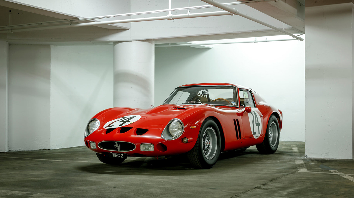 Siêu xe Ferrari 250 GTO có giá bán tới vài chục triệu USD