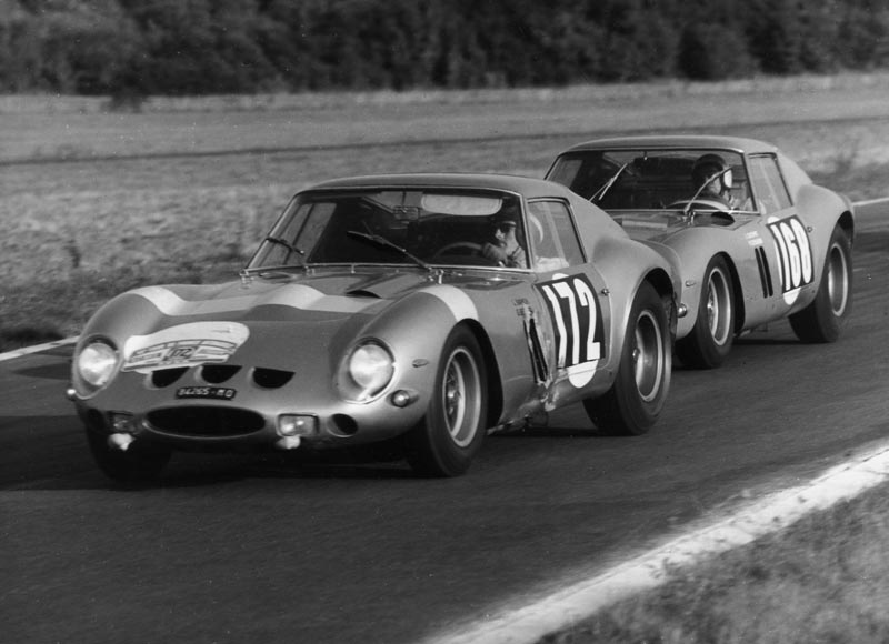 Chiếc xe 250 GTO có một lịch sử đua xe đặc biệt