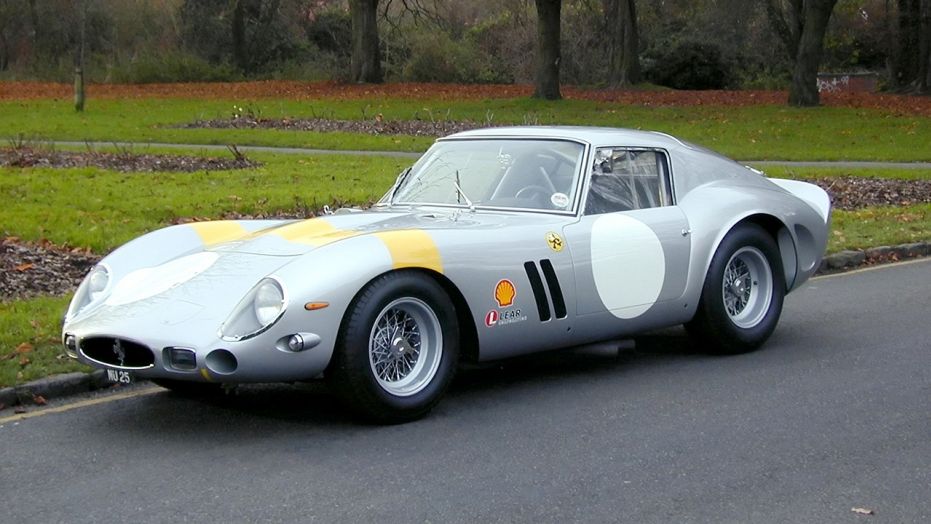 Đây là một trong 39 chiếc Ferrari 250 GTO từng được sản xuất