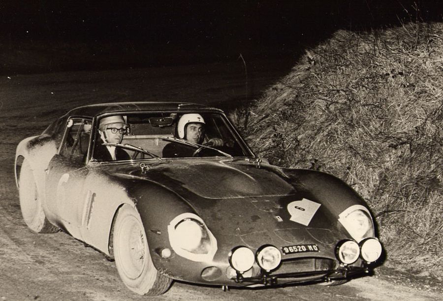 Ferrari 250 GTO đã từng vô địch Tour de France 1964
