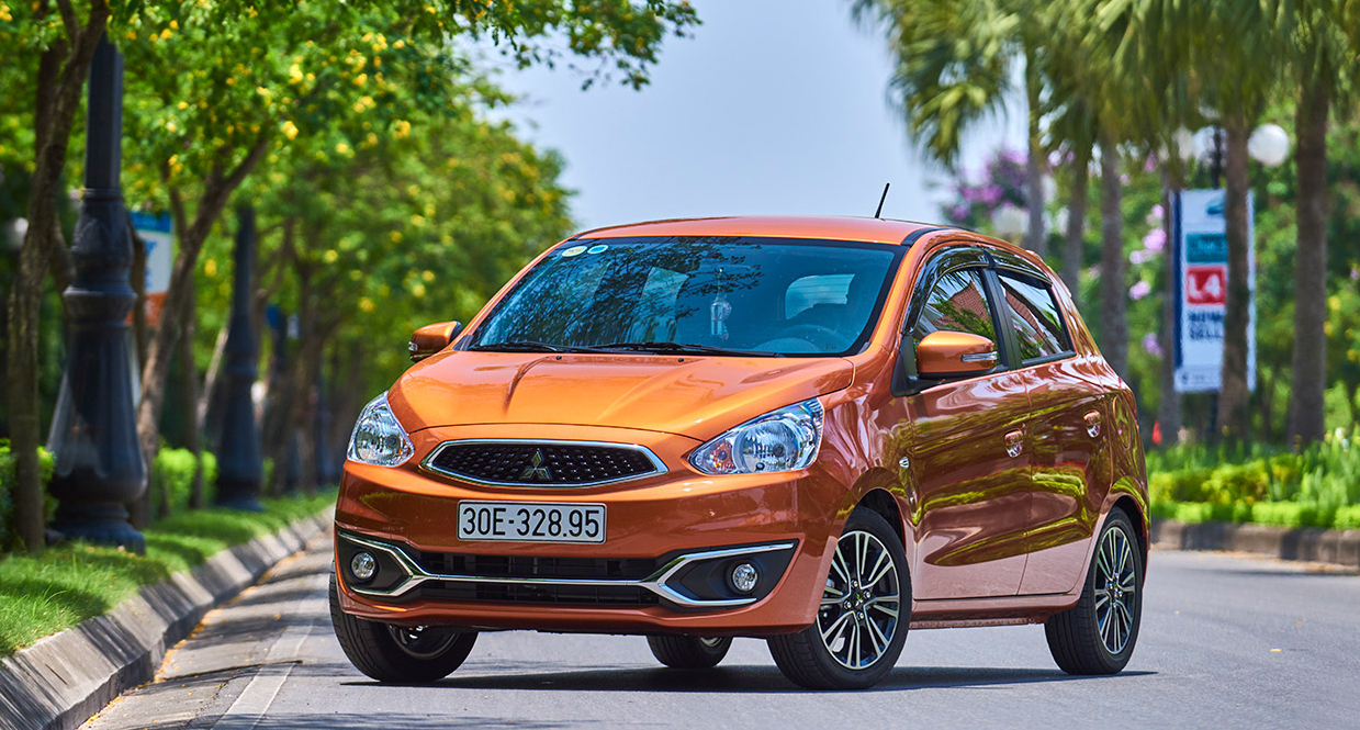 Giá xe Mitsubishi Mirage vẫn giảm 10 triệu đồng cho cả 4 phiên bản hiện có