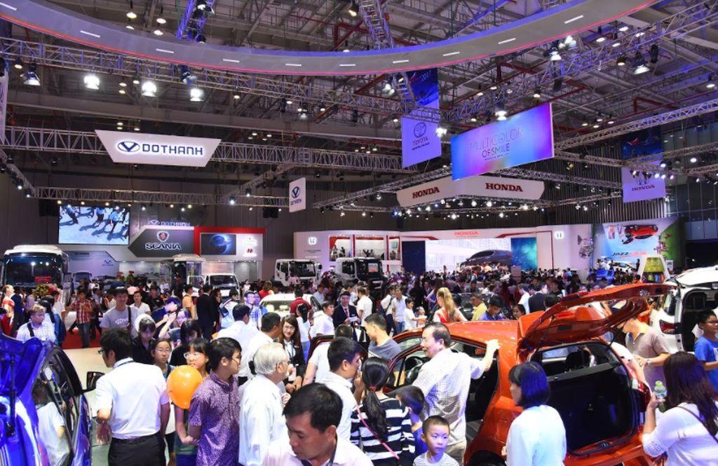 Việt Nam Motor Show 2018 sẽ là sự kiện ô tô lớn nhất từ trước tới nay