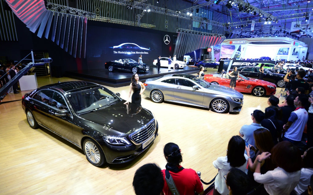Có 18 thương hiệu ô tô sẽ góp mặt tại Việt Nam Motor Show 2018