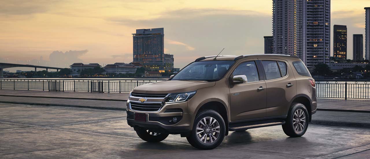 Giá bán xe Chevrolet Blazer giảm mạnh ngay từ khi ra mắt