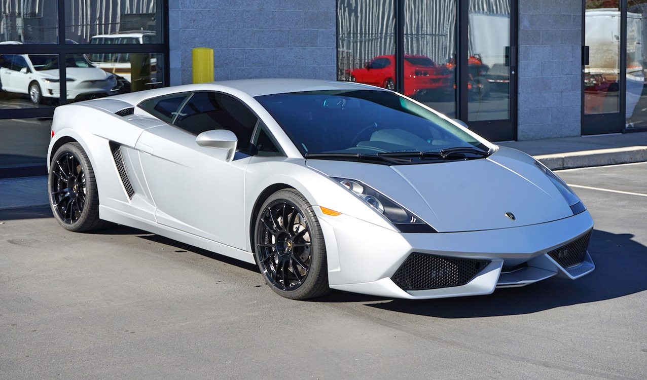Lamborghini Gallardo, một trong những siêu xe thành công nhất của hãng