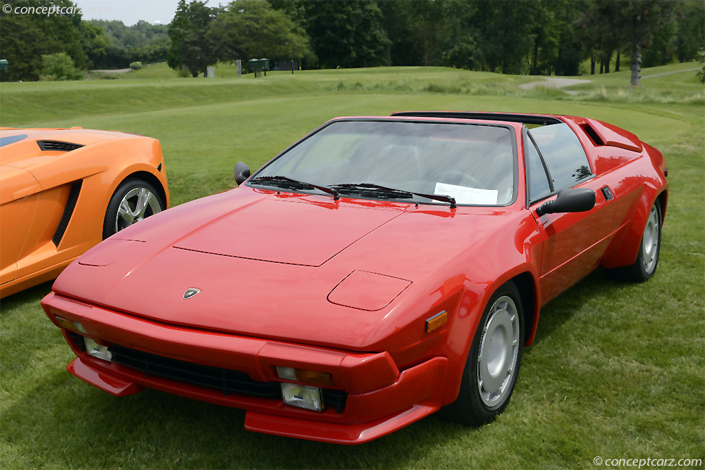 Lamborghini Jalpa, một trong những mẫu xe thất bại hiếm hoi của Lamborghini