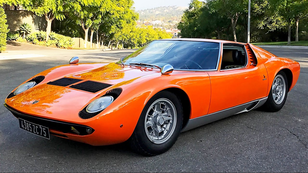 Xe Lamborghini Miura