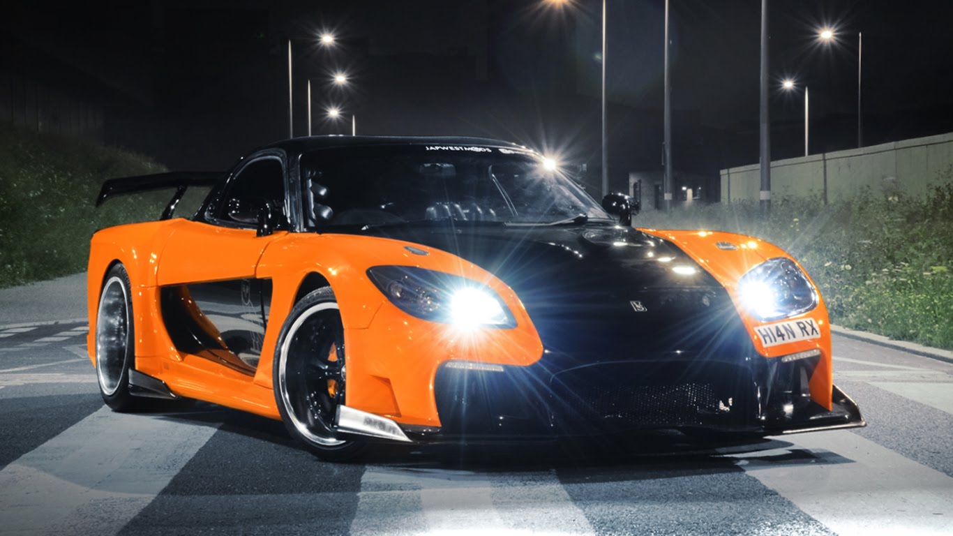 Xe Mazda RX-7