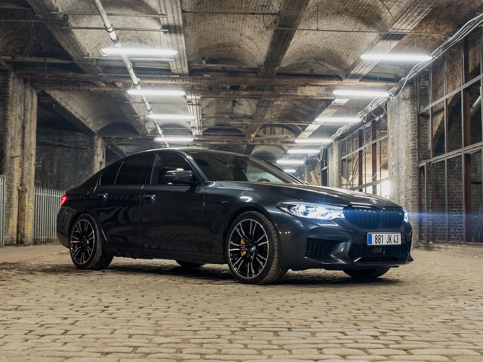 BMW M5 xuất hiện trong Nhiệm vụ bất khả thi 6