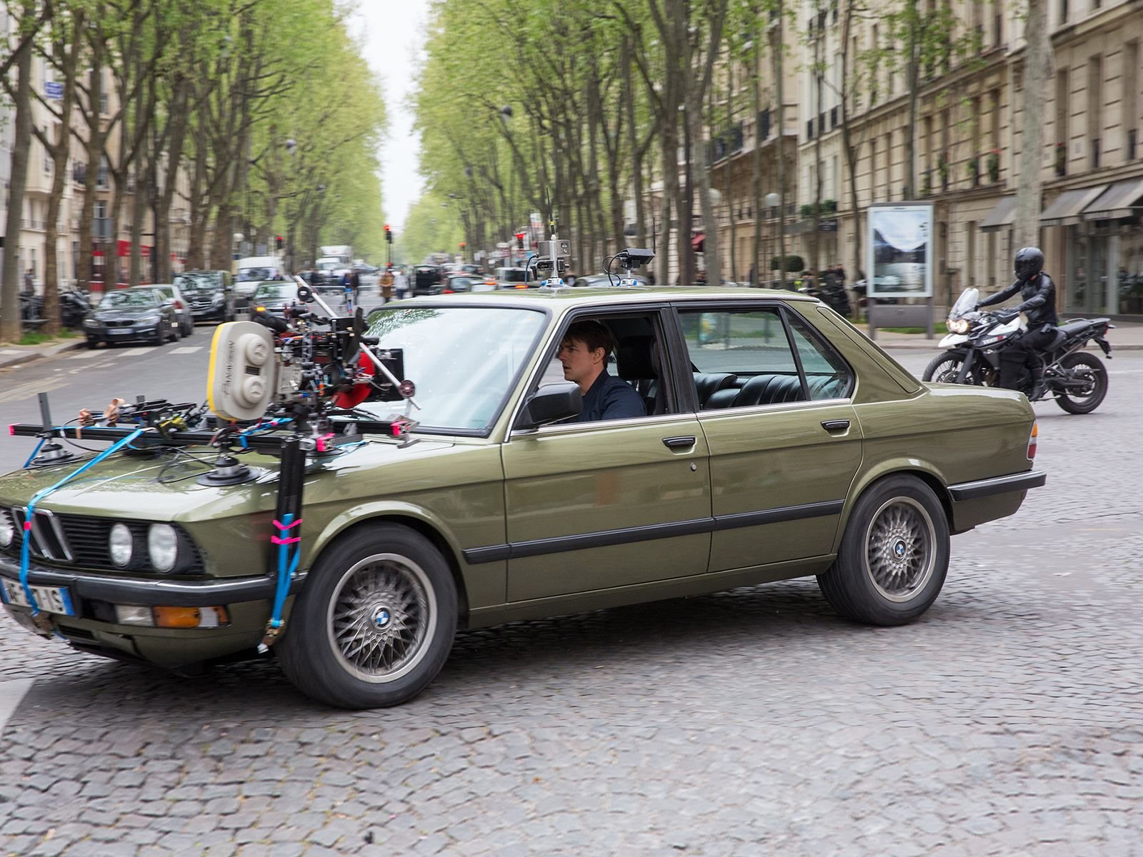 Mẫu xe cổ BMW 5 Series 1986 này là mẫu E28 thế hệ thứ 2 được sản xuất từ năm 1981 đến năm 1988.