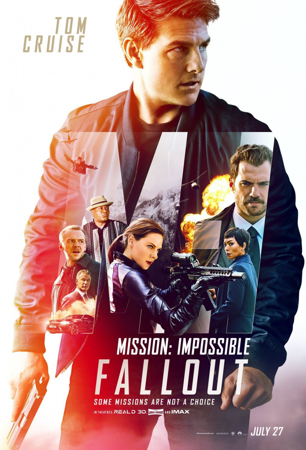 "Mission: Impossible - Fallout" (Nhiệm vụ bất khả thi 6: Sụp đổ)