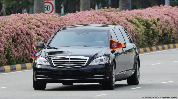 Cận cảnh xe Mercedes-Benz S600 Pullman Guard