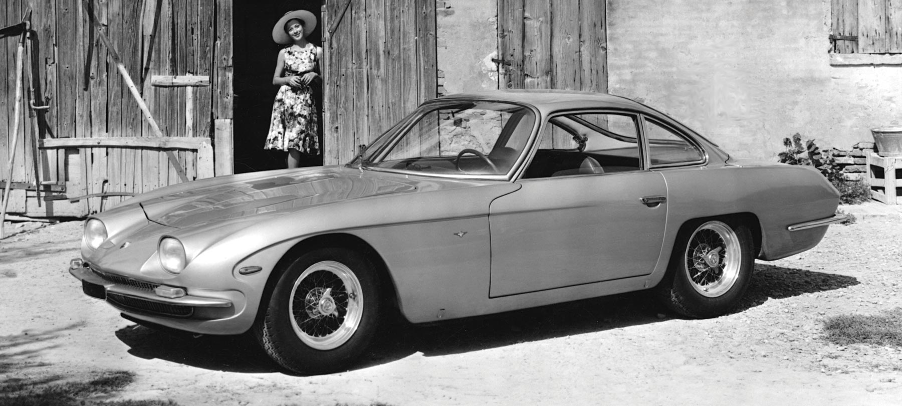Lamborghini 350 GTV, mẫu xe đầu tiên của Lamborghini