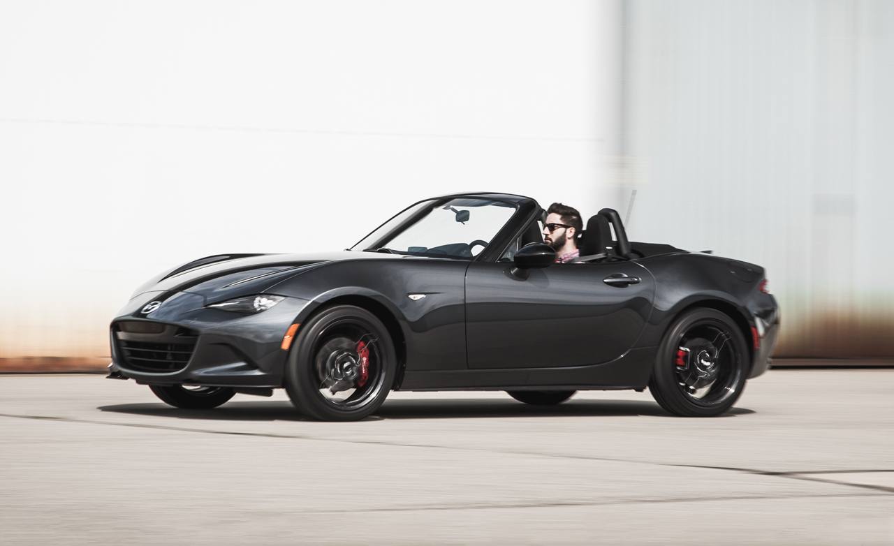 Xe Mazda MX-5 Miata thế hệ mới