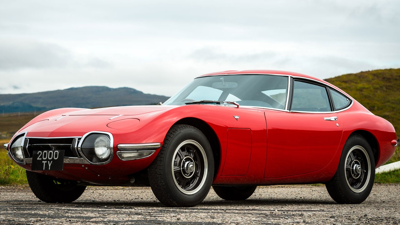 Xe Toyota 2000GT