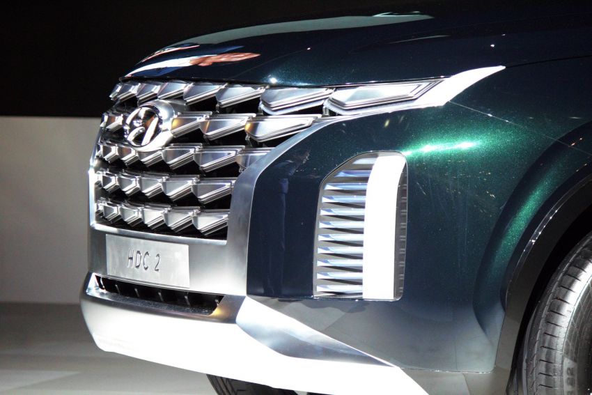 Thiết kế đèn pha Hyundai Grandmaster