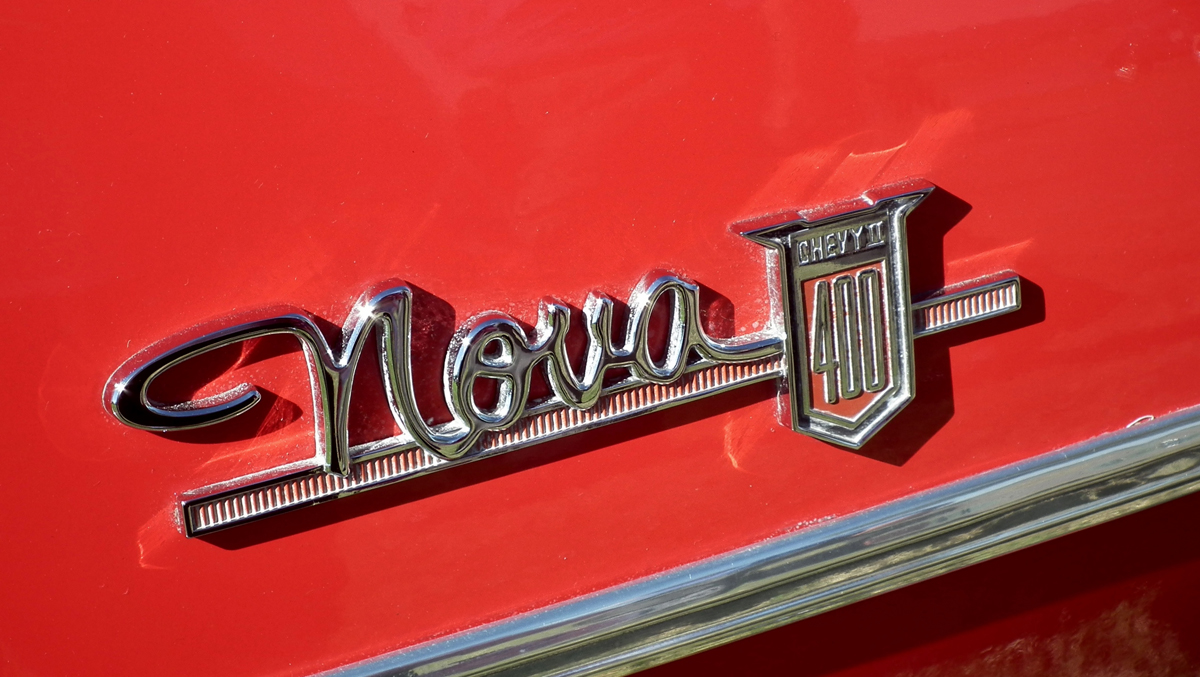 Tên xe Chevrolet Nova